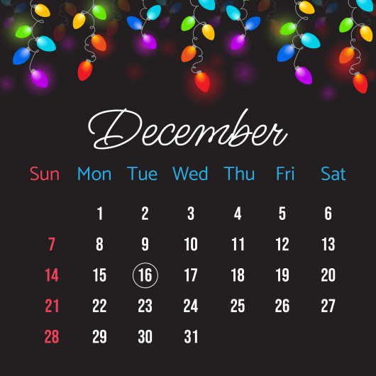 WFEC Dec. Board Meeting Date Change