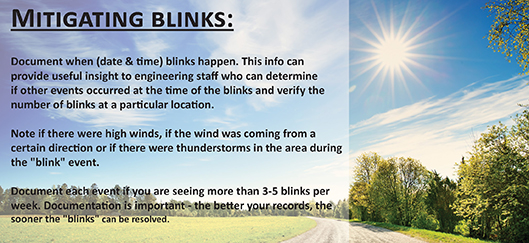 photo for Diagnosing & Mitigating Blinks